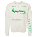 'Spicy Marg Social Club' Crewneck Sweatshirt