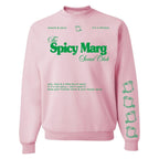 'Spicy Marg Social Club' Crewneck Sweatshirt