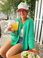 'Spicy Margs Social Club' Snapback Trucker Hat