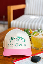 'Spicy Margs Social Club' Snapback Trucker Hat