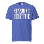 'Sunshine & Iced Coffee' PUFF T-Shirt