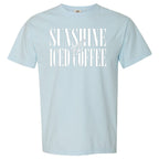 'Sunshine & Iced Coffee' PUFF T-Shirt