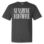 'Sunshine & Iced Coffee' PUFF T-Shirt