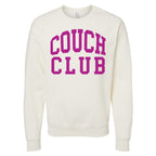 'Team Nap/Couch Club' Crewneck Sweatshirt