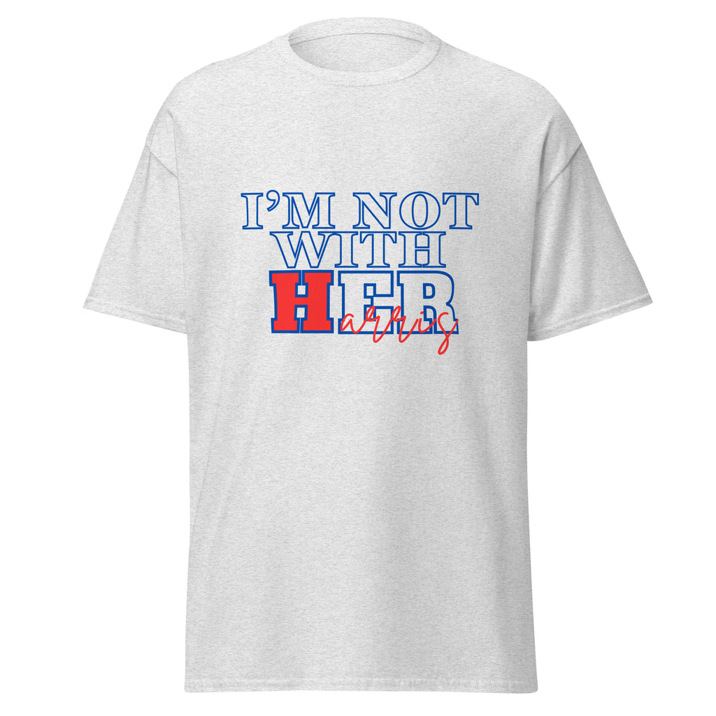 I'm not with her/arris tee