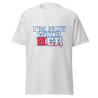 I'm not with her/arris tee