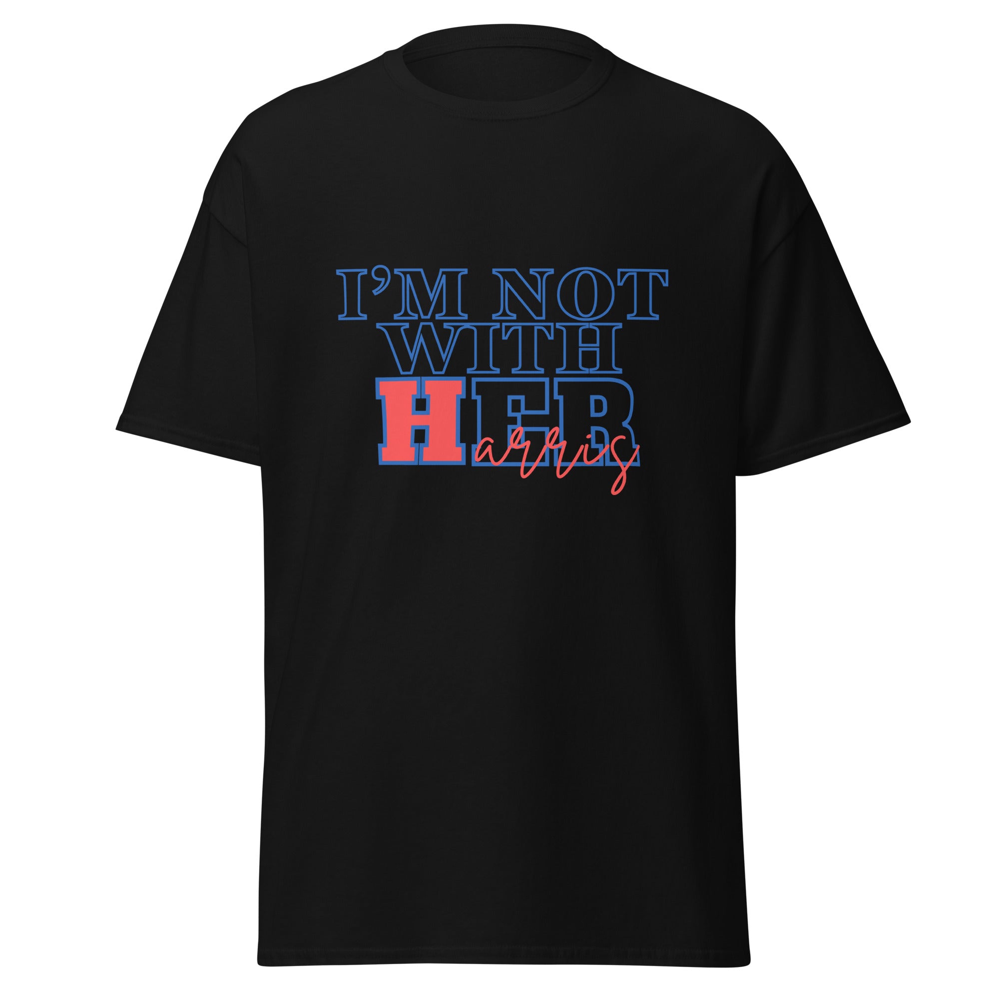 I'm not with her/arris tee
