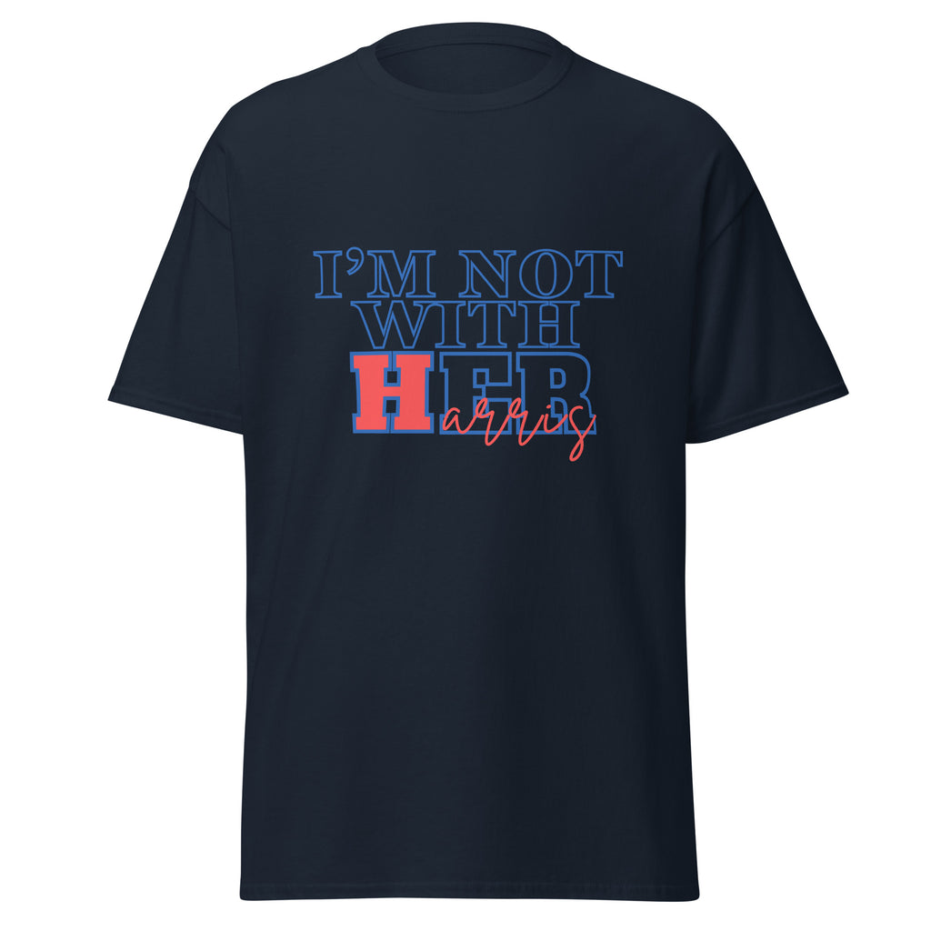 I'm not with her/arris tee