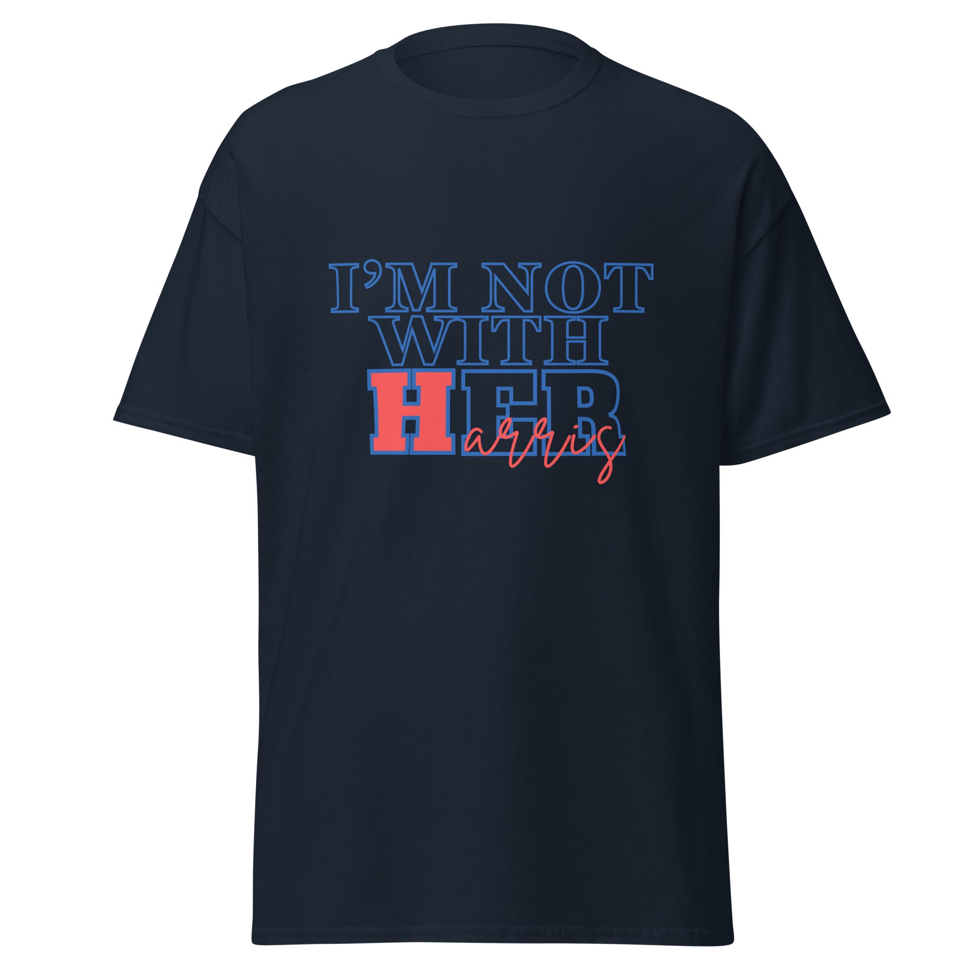 I'm not with her/arris tee