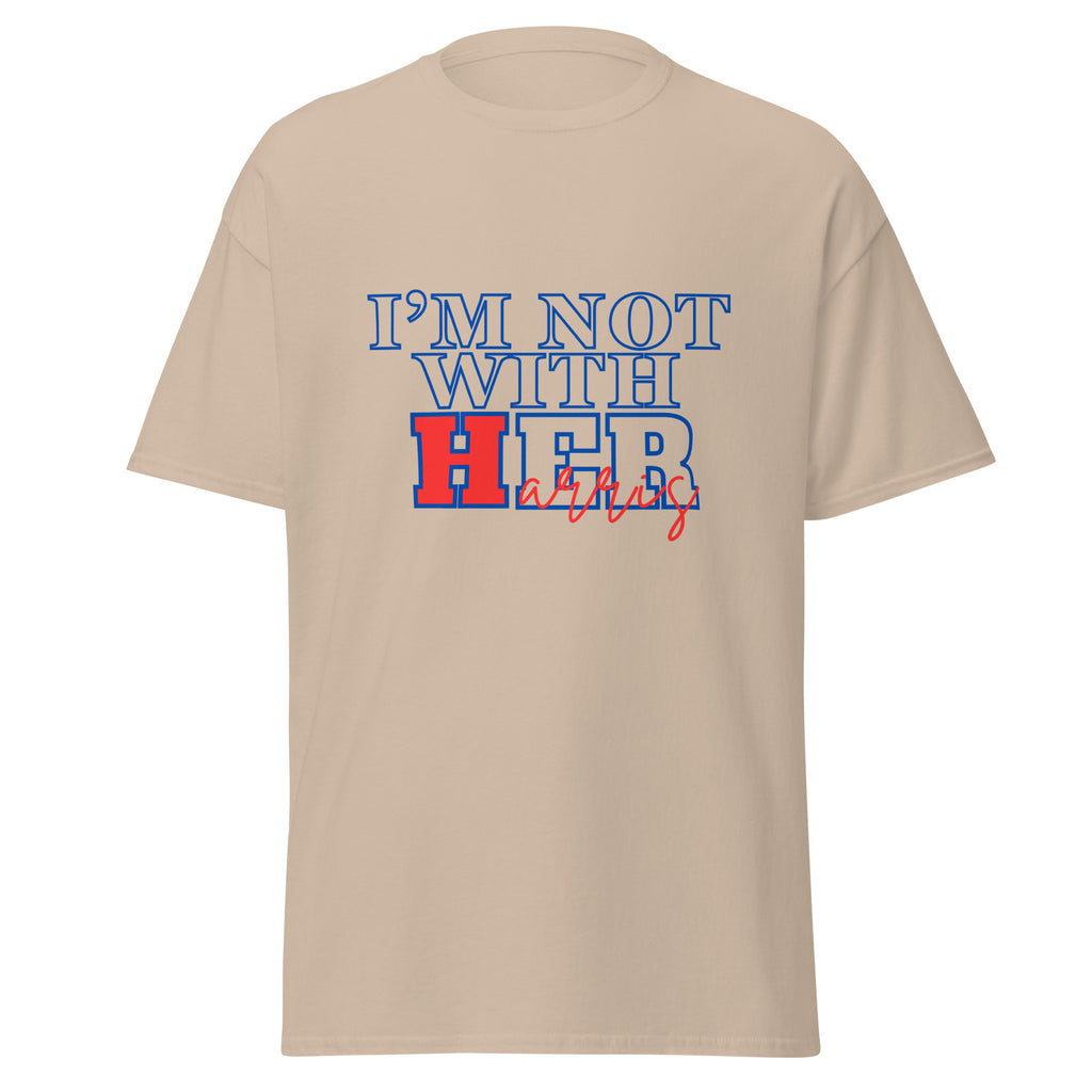 I'm not with her/arris tee