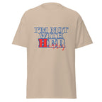 I'm not with her/arris tee