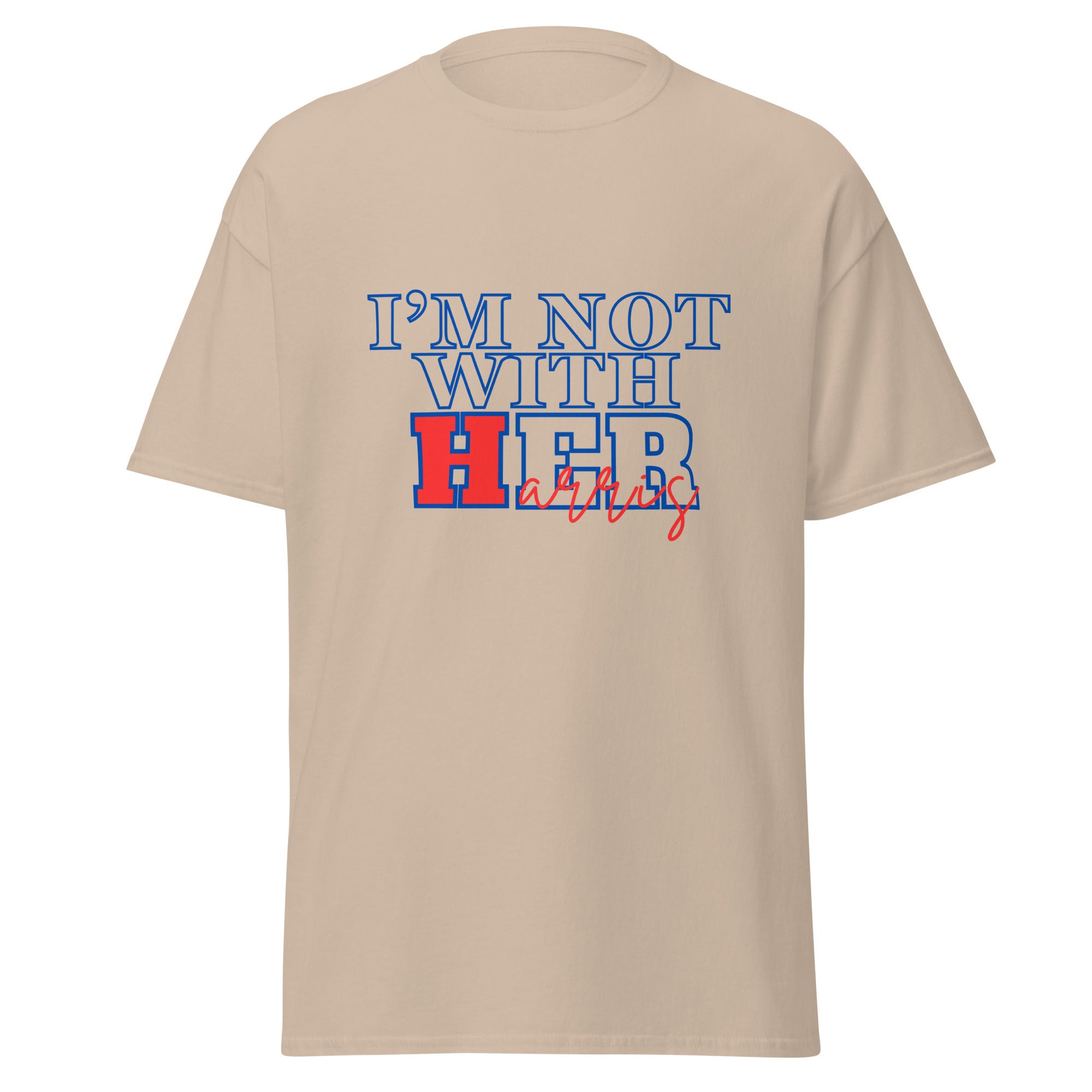 I'm not with her/arris tee