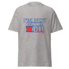 I'm not with her/arris tee