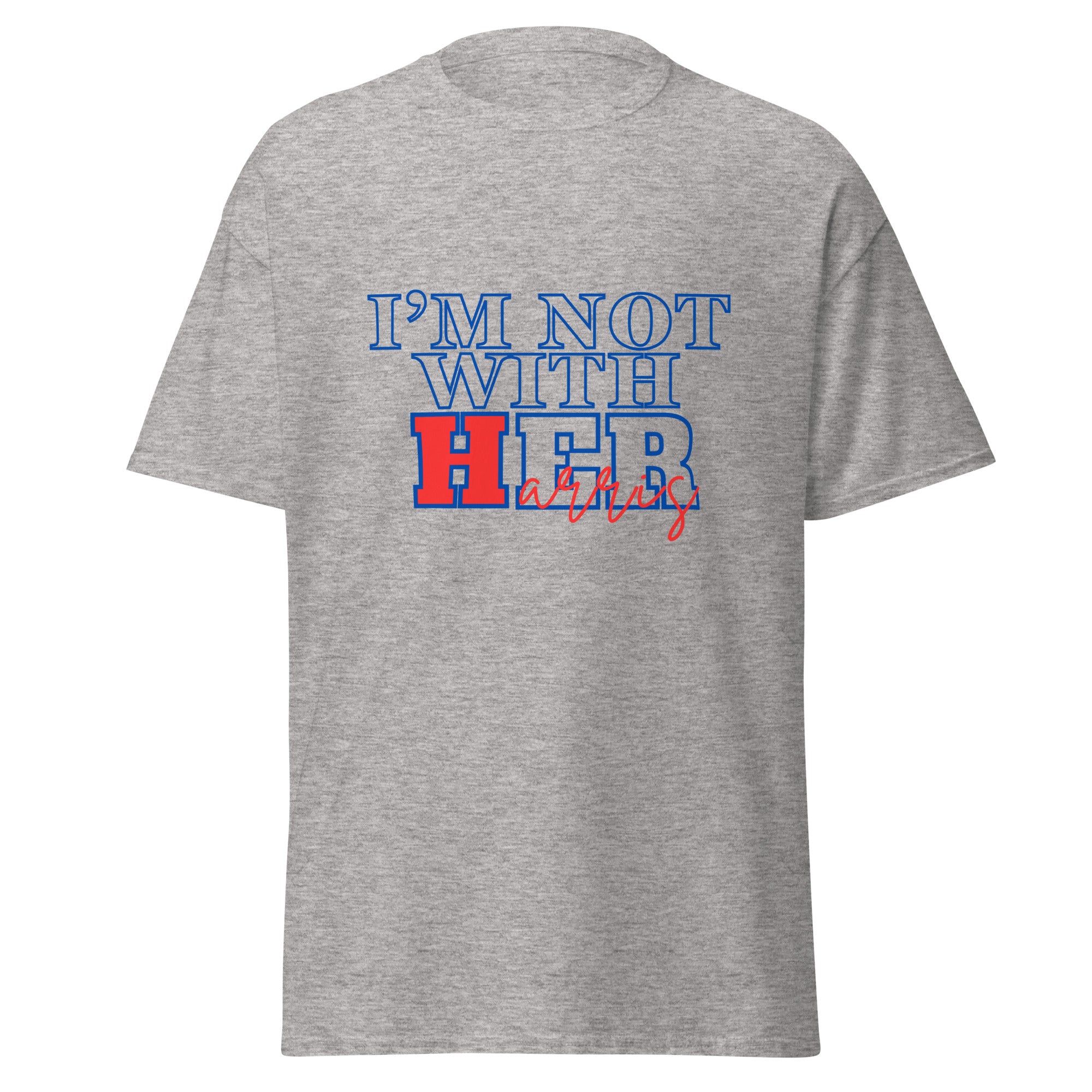 I'm not with her/arris tee