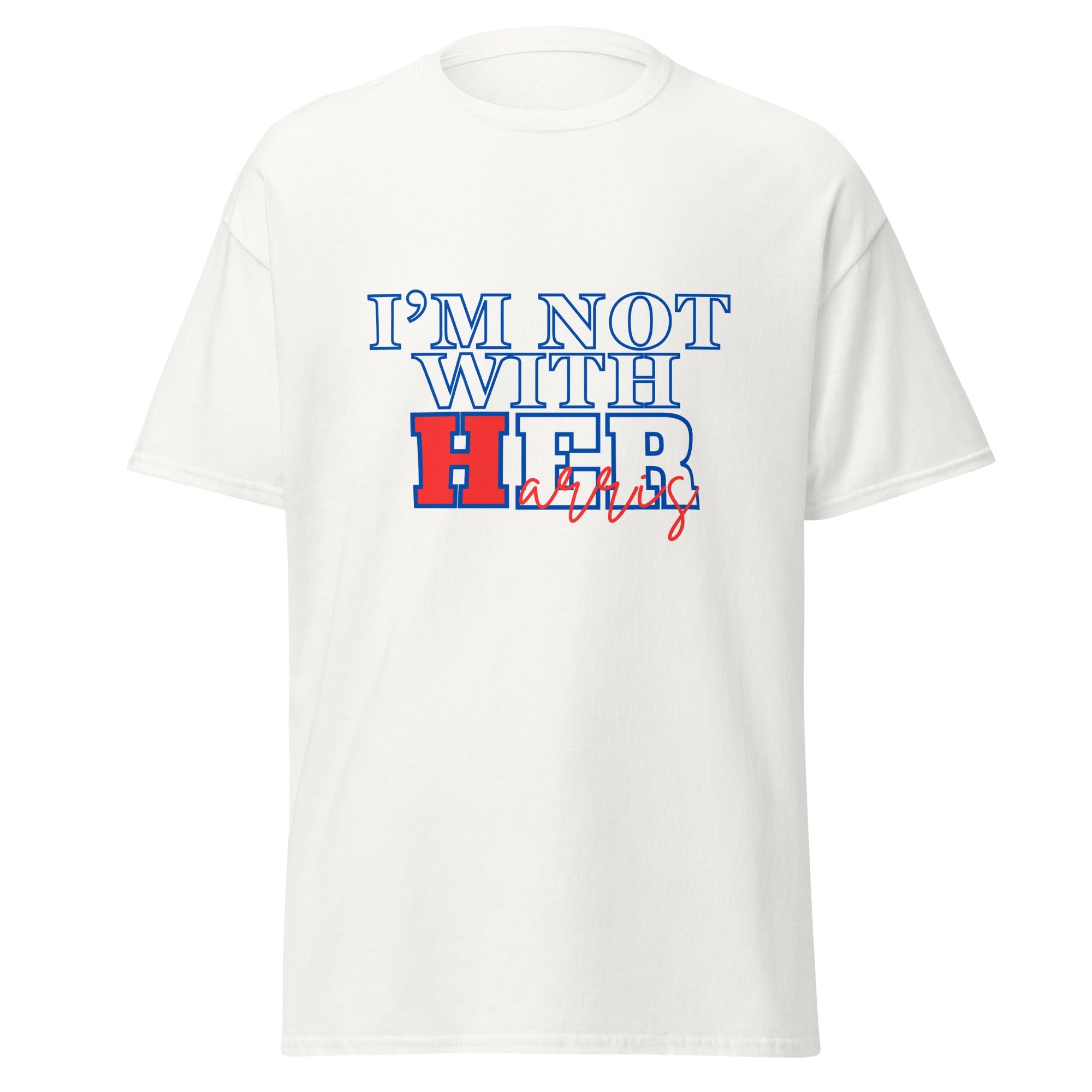 I'm not with her/arris tee