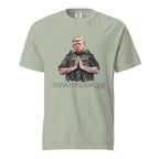 BE STRONG AND COURAGEOUS PRES T-MAN comfort color tee