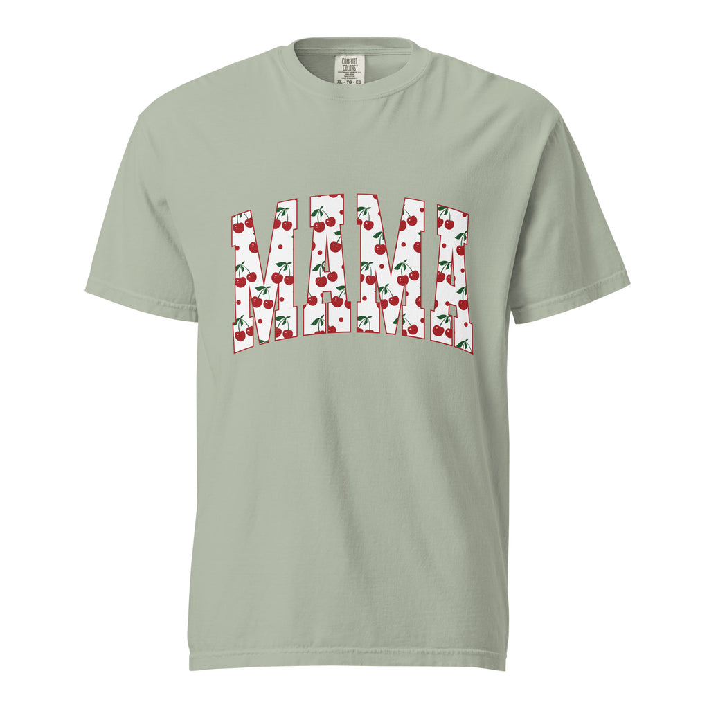 Cherry mama comfort color tee