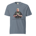 BE STRONG AND COURAGEOUS PRES T-MAN comfort color tee