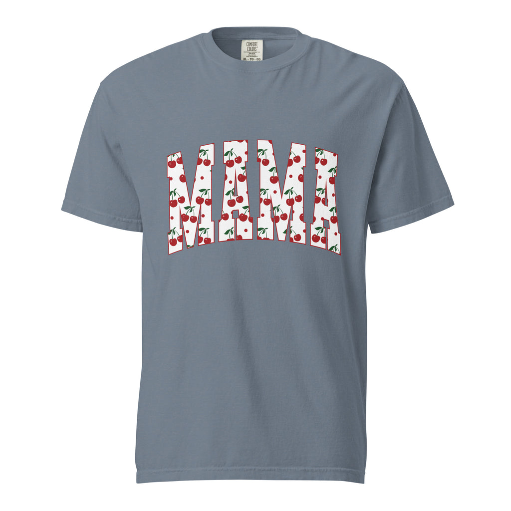 Cherry mama comfort color tee