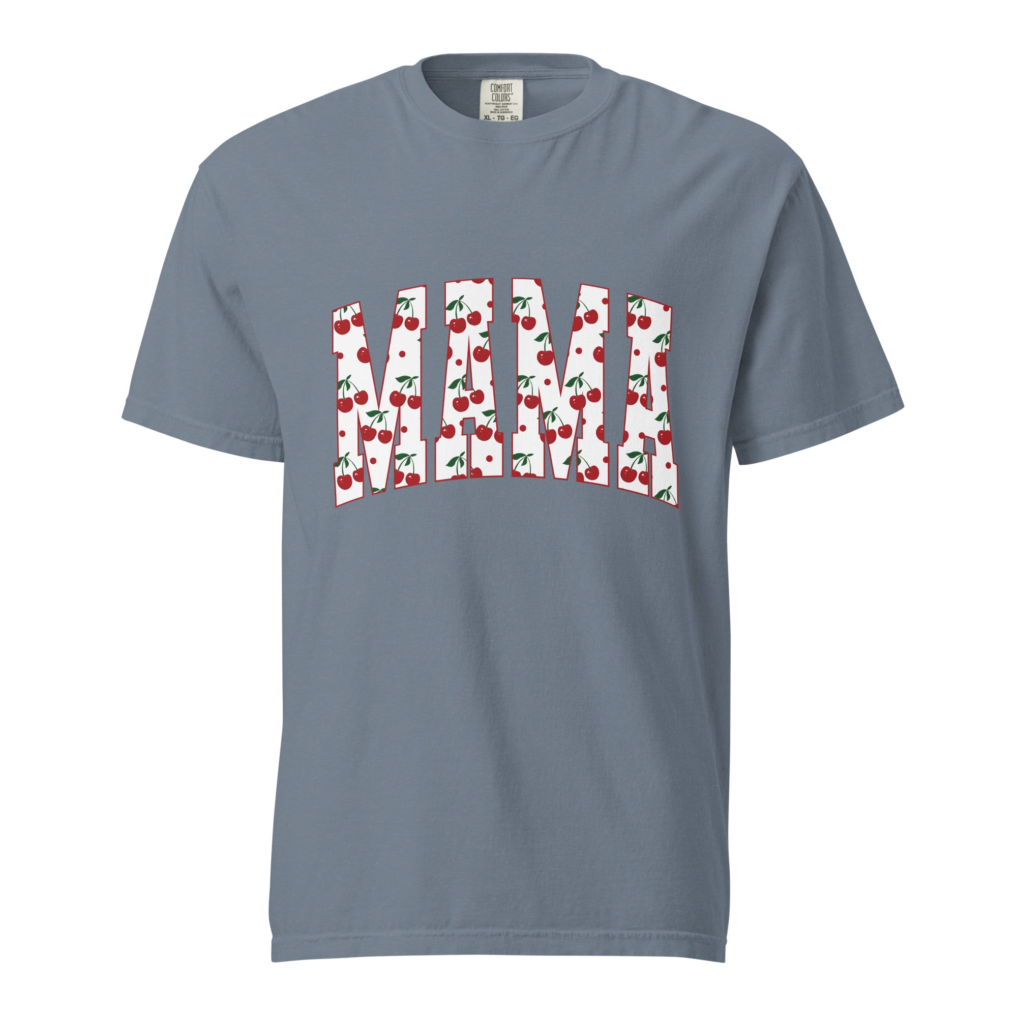 Cherry mama comfort color tee
