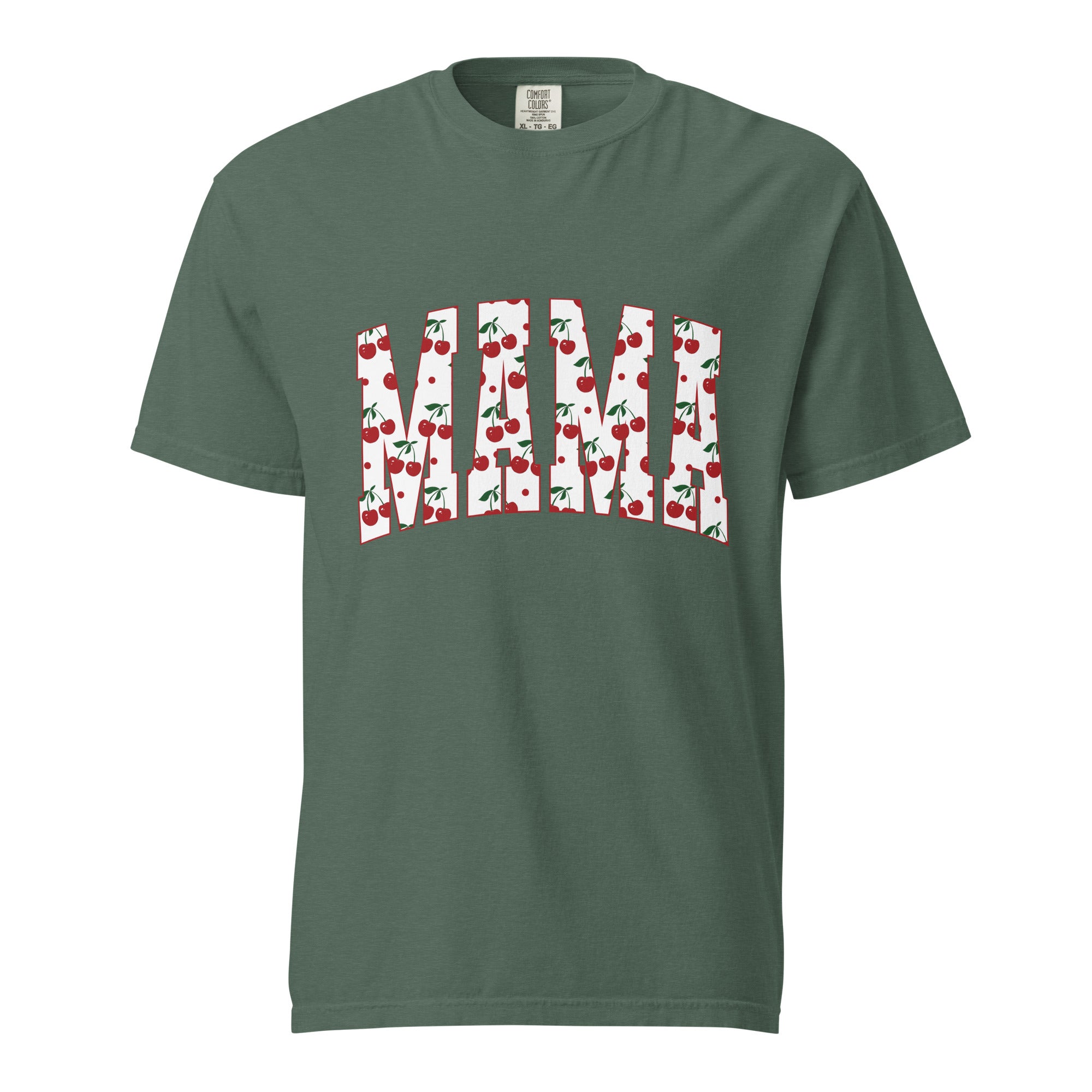 Cherry mama comfort color tee