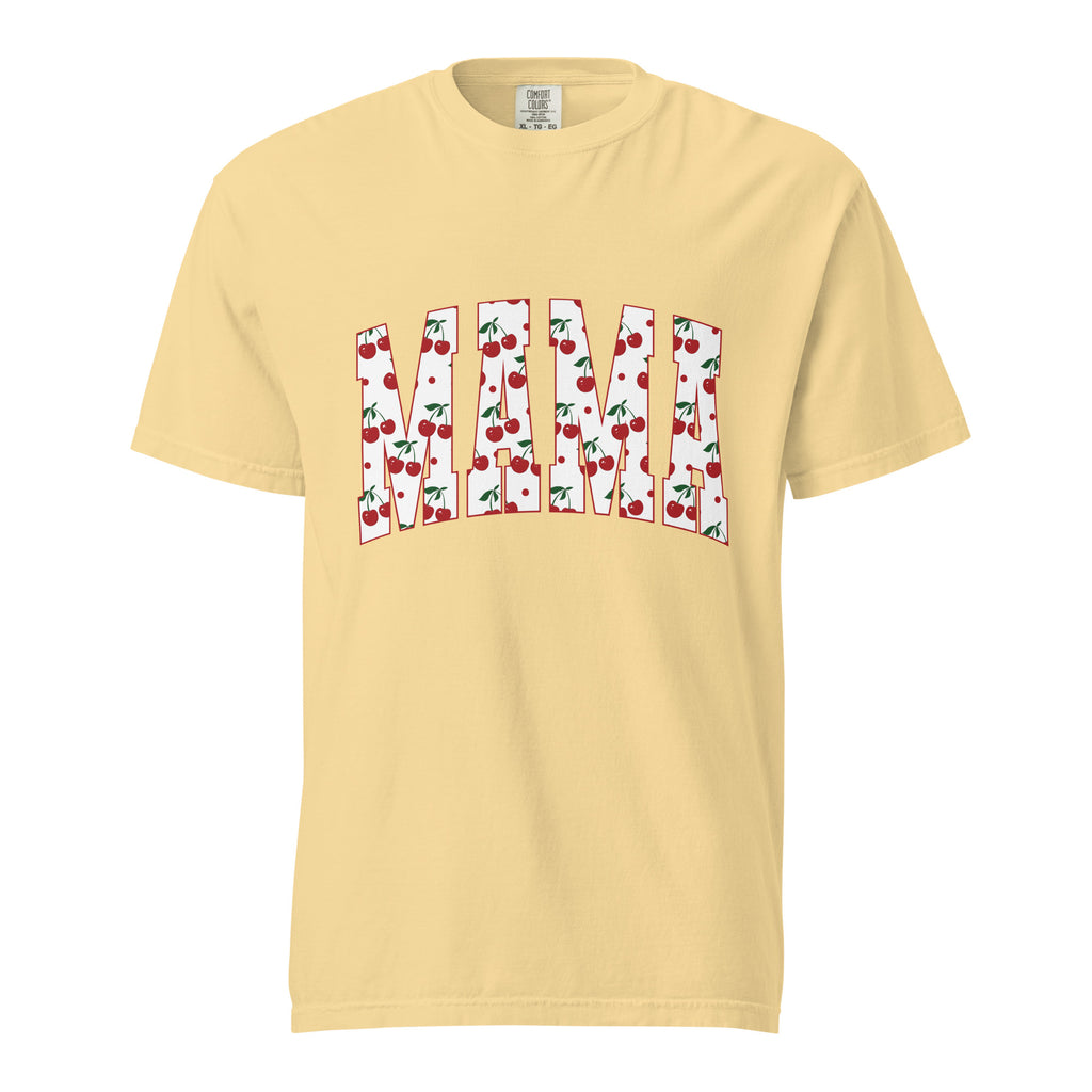 Cherry mama comfort color tee