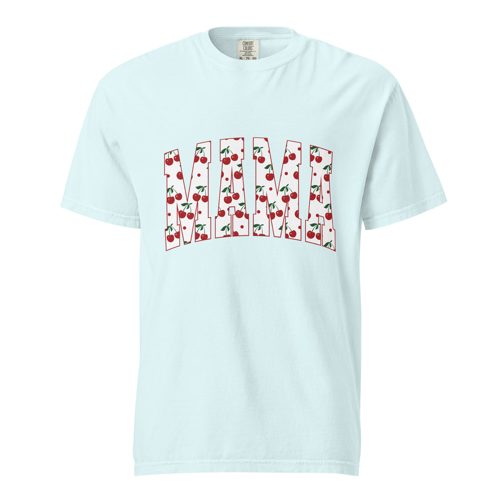 Cherry mama comfort color tee