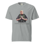 BE STRONG AND COURAGEOUS PRES T-MAN comfort color tee
