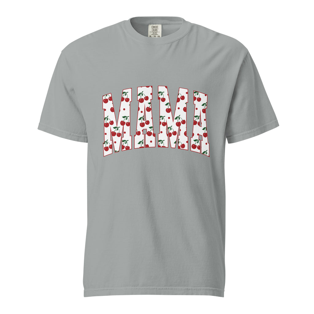 Cherry mama comfort color tee