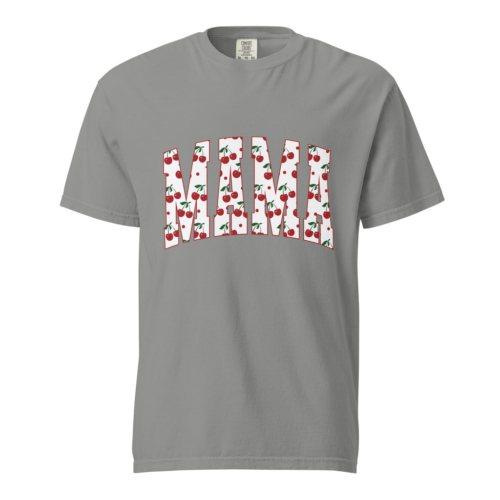 Cherry mama comfort color tee