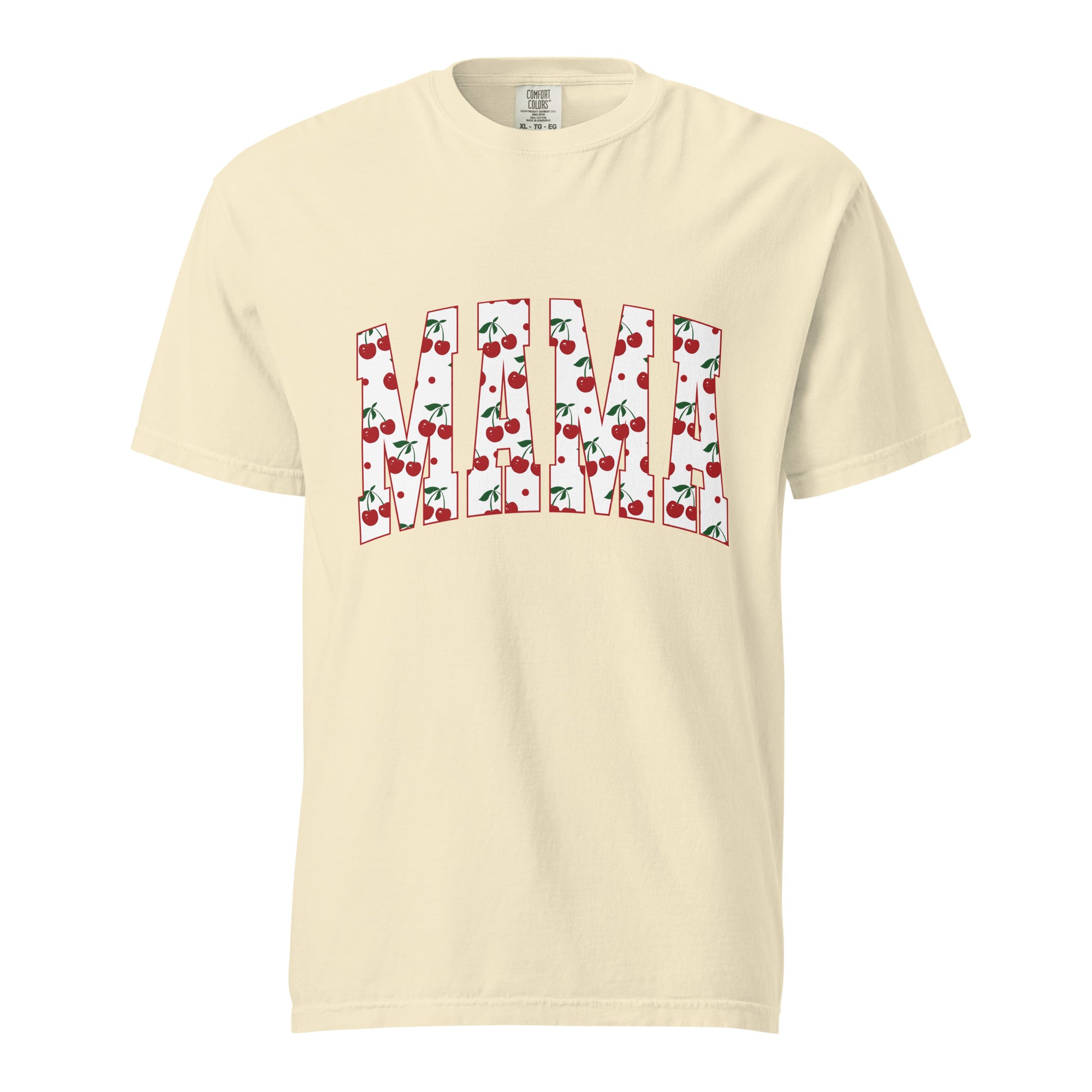 Cherry mama comfort color tee
