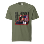 bulletproof t-man with flag comfort color tee
