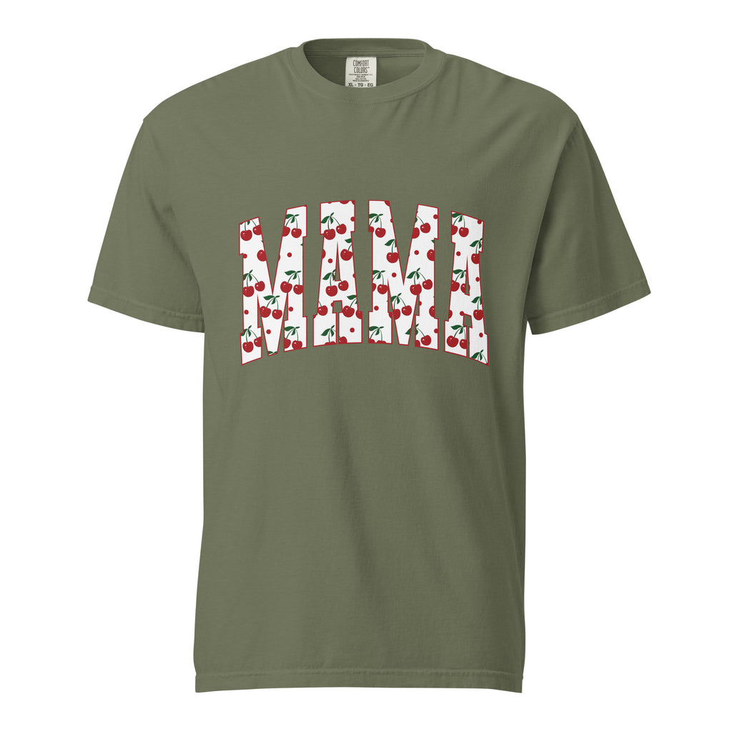 Cherry mama comfort color tee