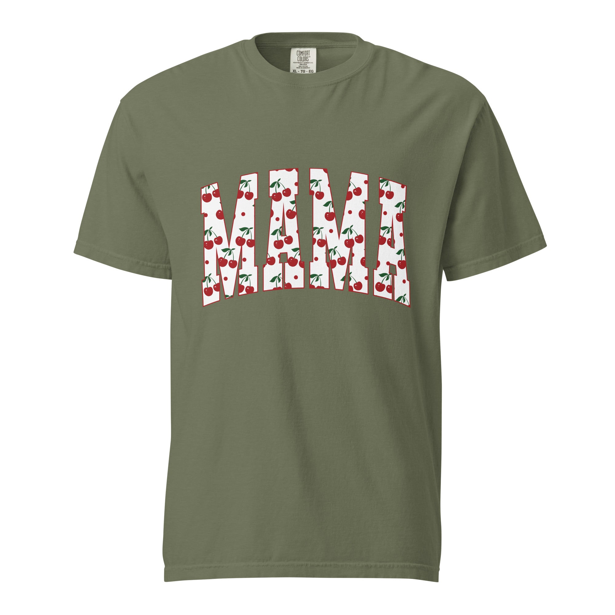 Cherry mama comfort color tee