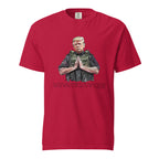 BE STRONG AND COURAGEOUS PRES T-MAN comfort color tee