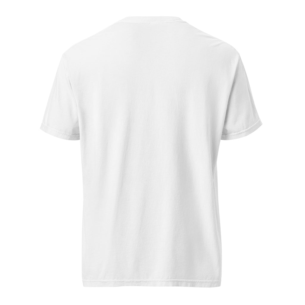 Orange floral mama comfort color tee
