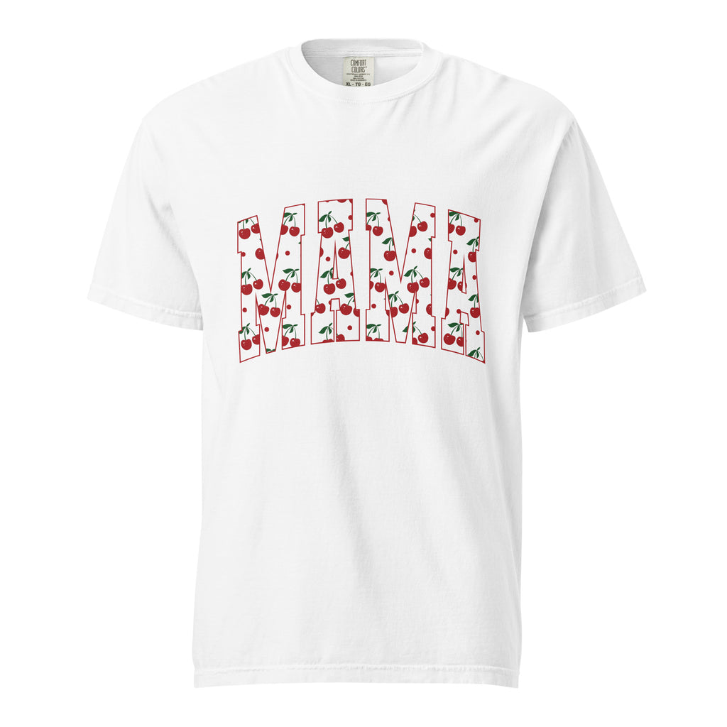 Cherry mama comfort color tee