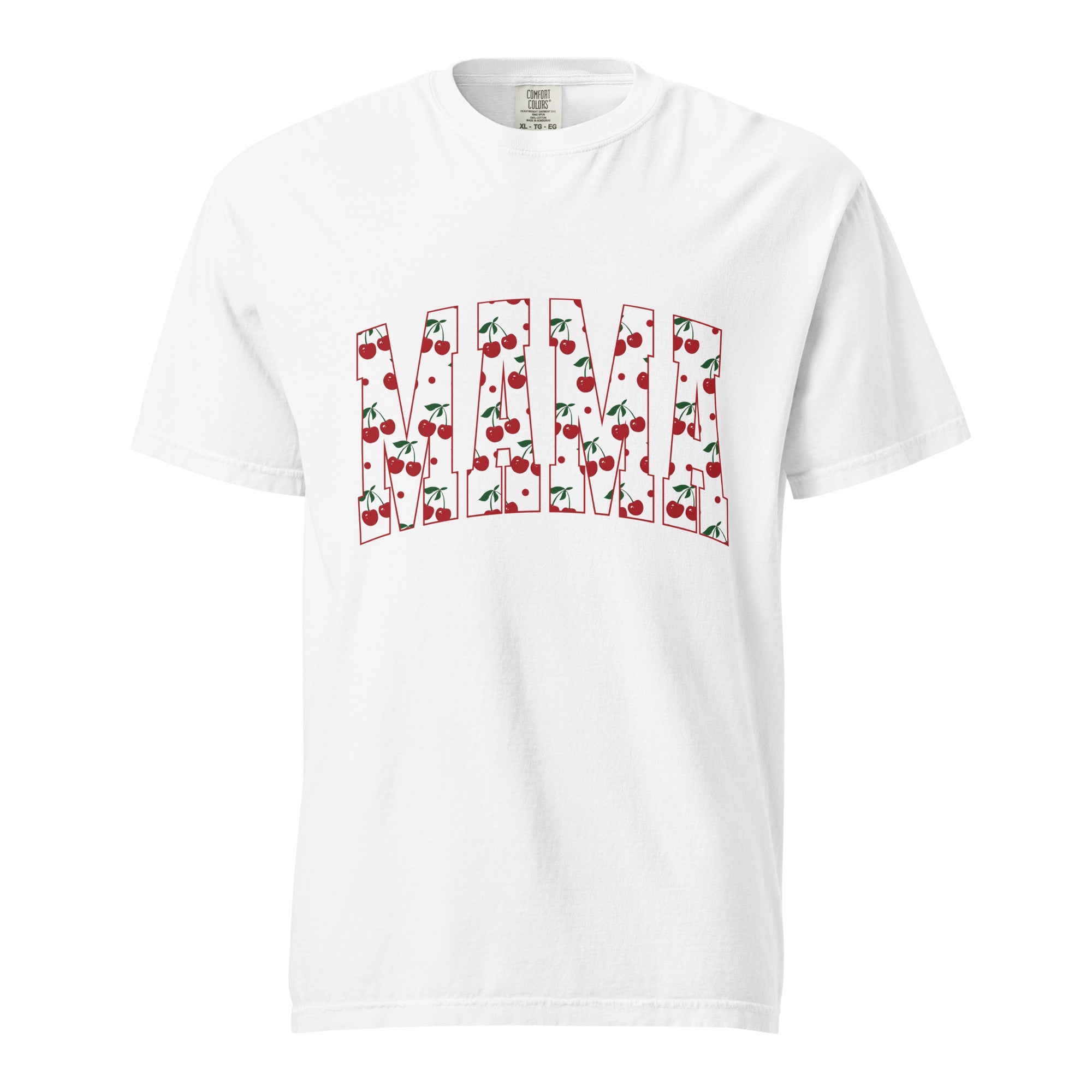 Cherry mama comfort color tee