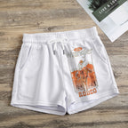 Wrangling rodeo Women's Casual Shorts