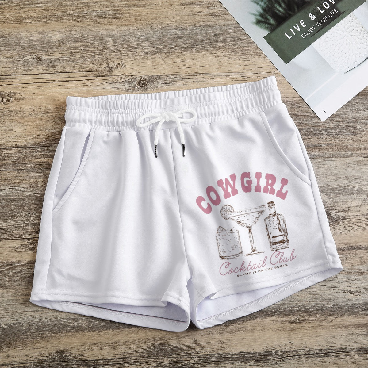 Cowgirl cocktail club Women's Casual Shorts