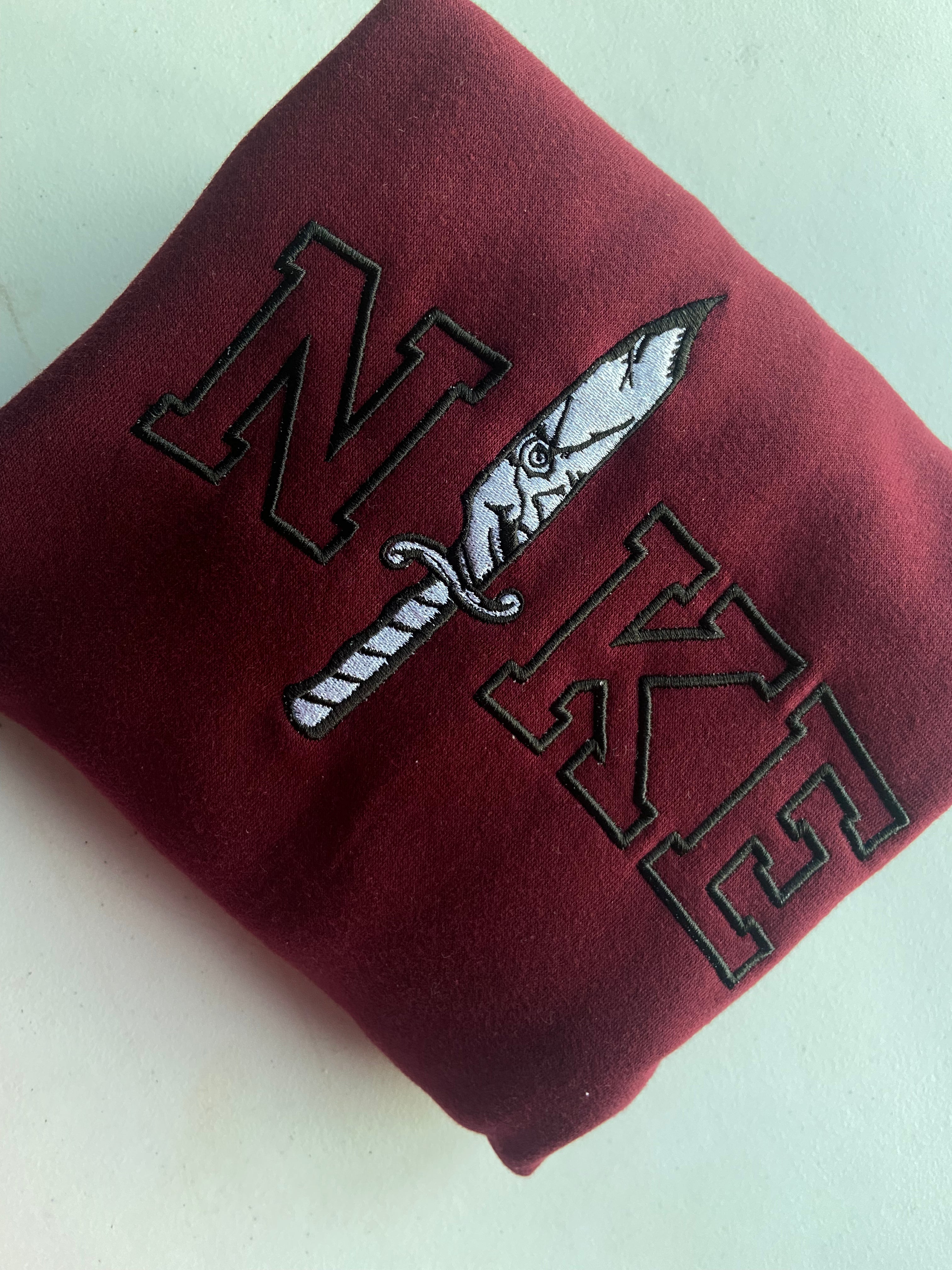 Chucky Embroidered NKE sweatshirt