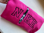 Scream HOT PINK NKE sweatshirt